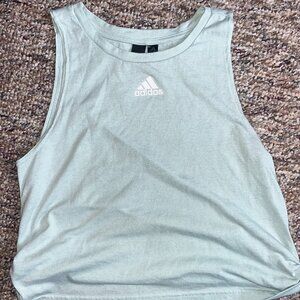 Adidas Women Green Tank Top XS